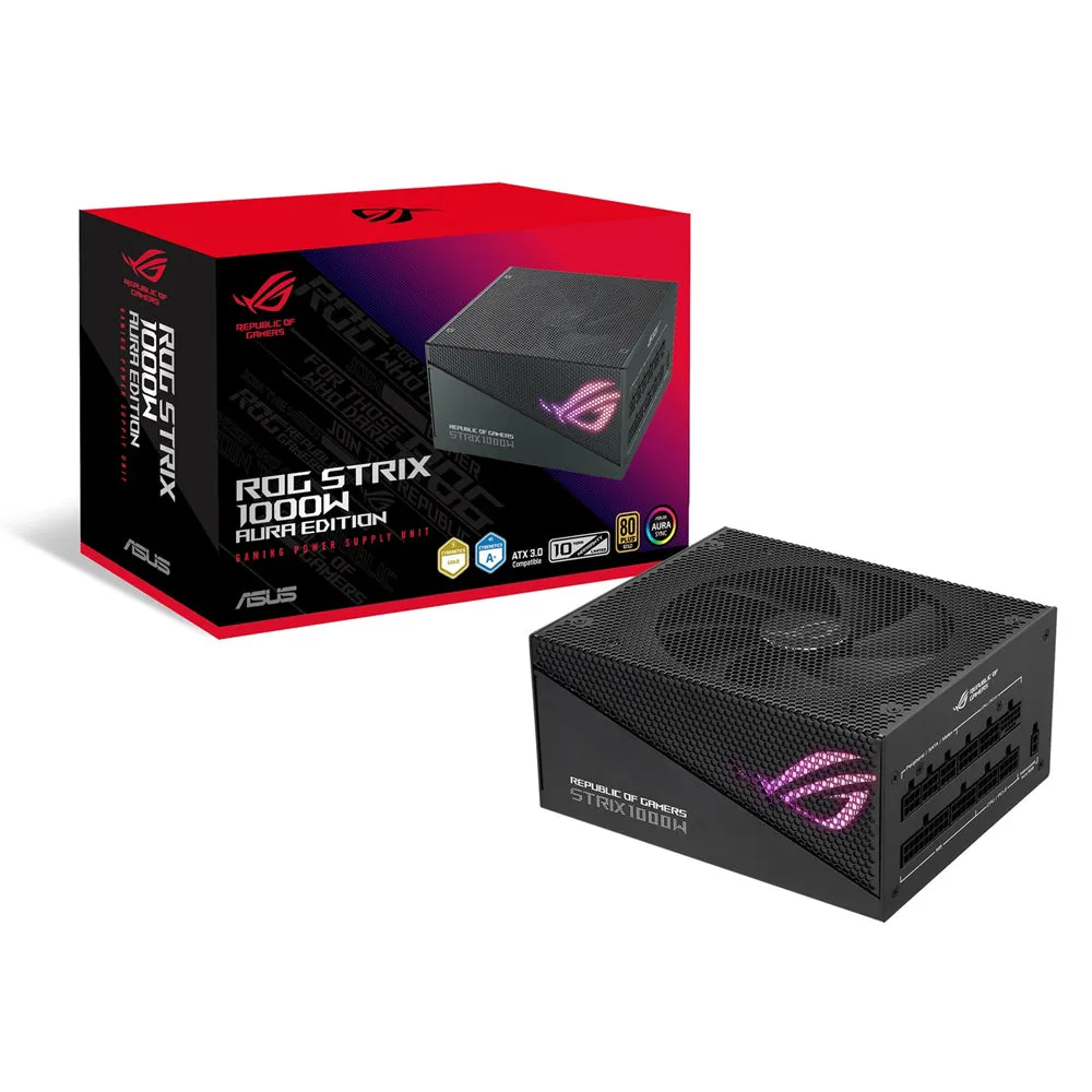 Asus Power Supply ROG STRIX Gold Aura 1000W