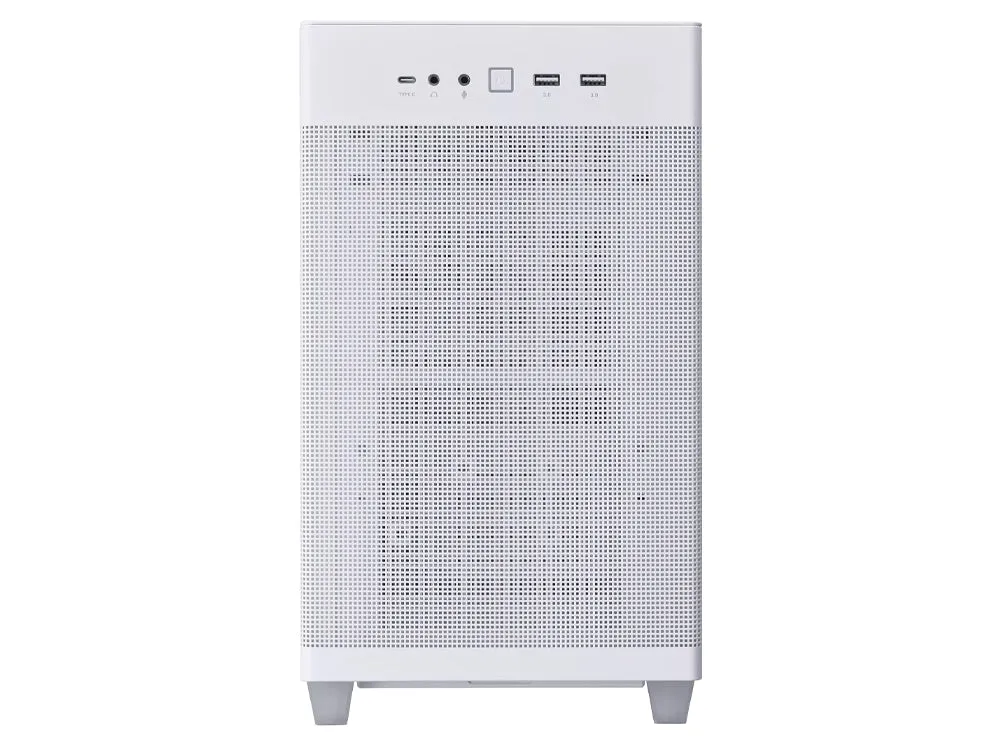 ASUS Prime AP201 Mesh Micro Tower Case - White