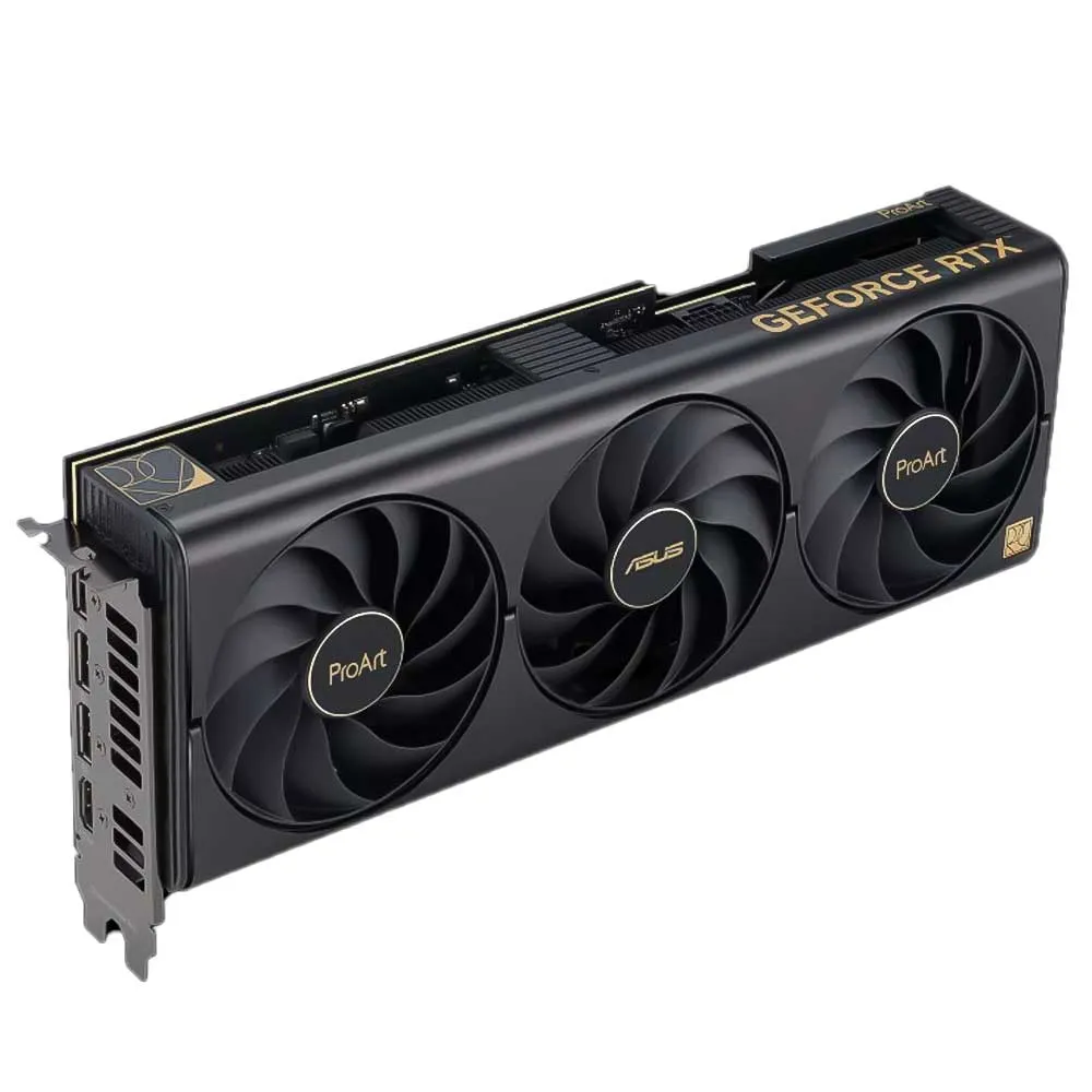 Asus ProArt GeForce RTX 4070 Ti Super OC 16GB GDDR6X Graphics Card