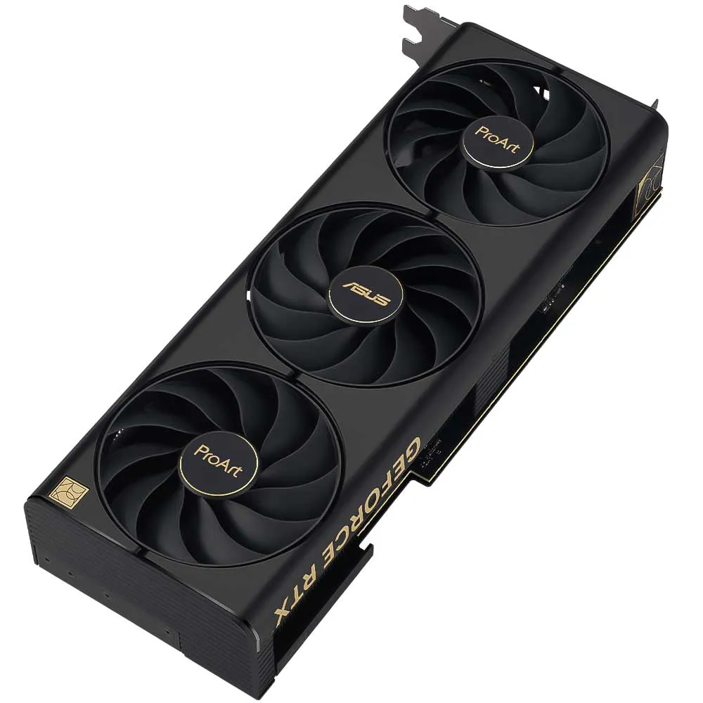 Asus ProArt GeForce RTX 4070 Ti Super OC 16GB GDDR6X Graphics Card