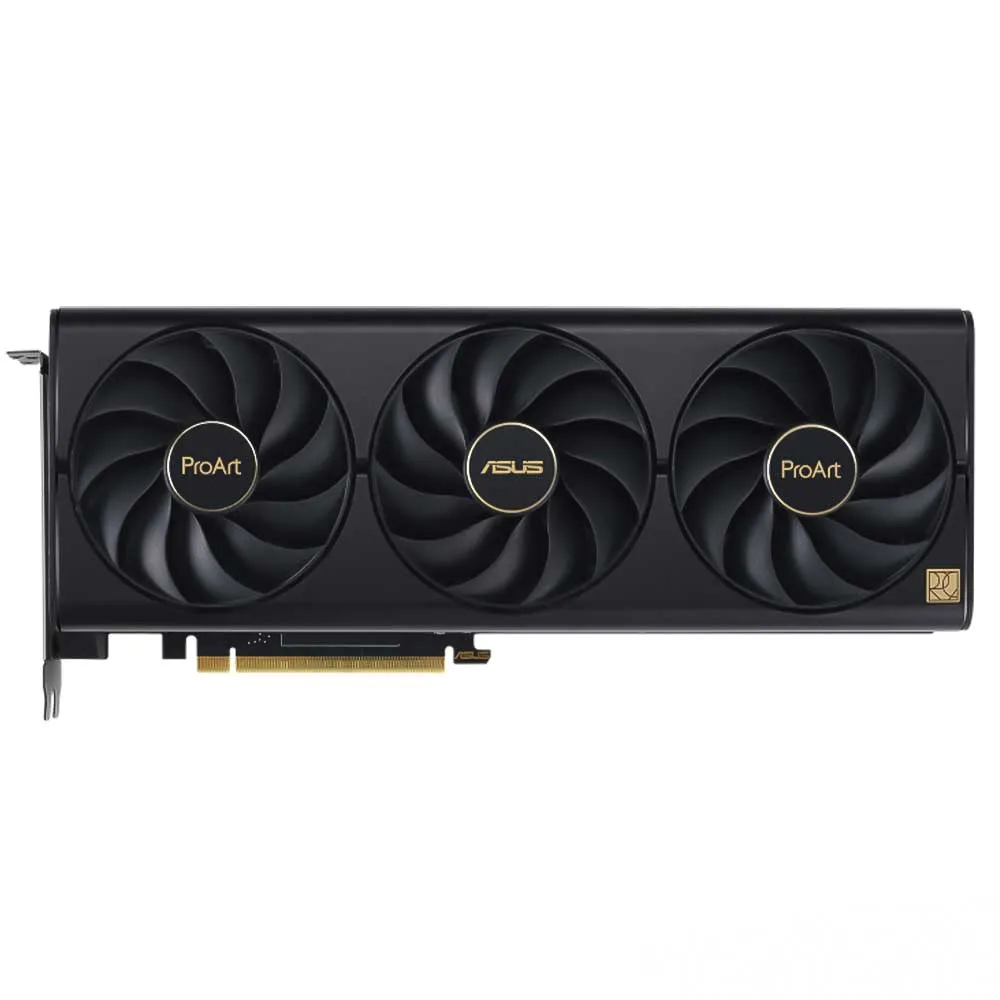 Asus ProArt GeForce RTX 4070 Ti Super OC 16GB GDDR6X Graphics Card