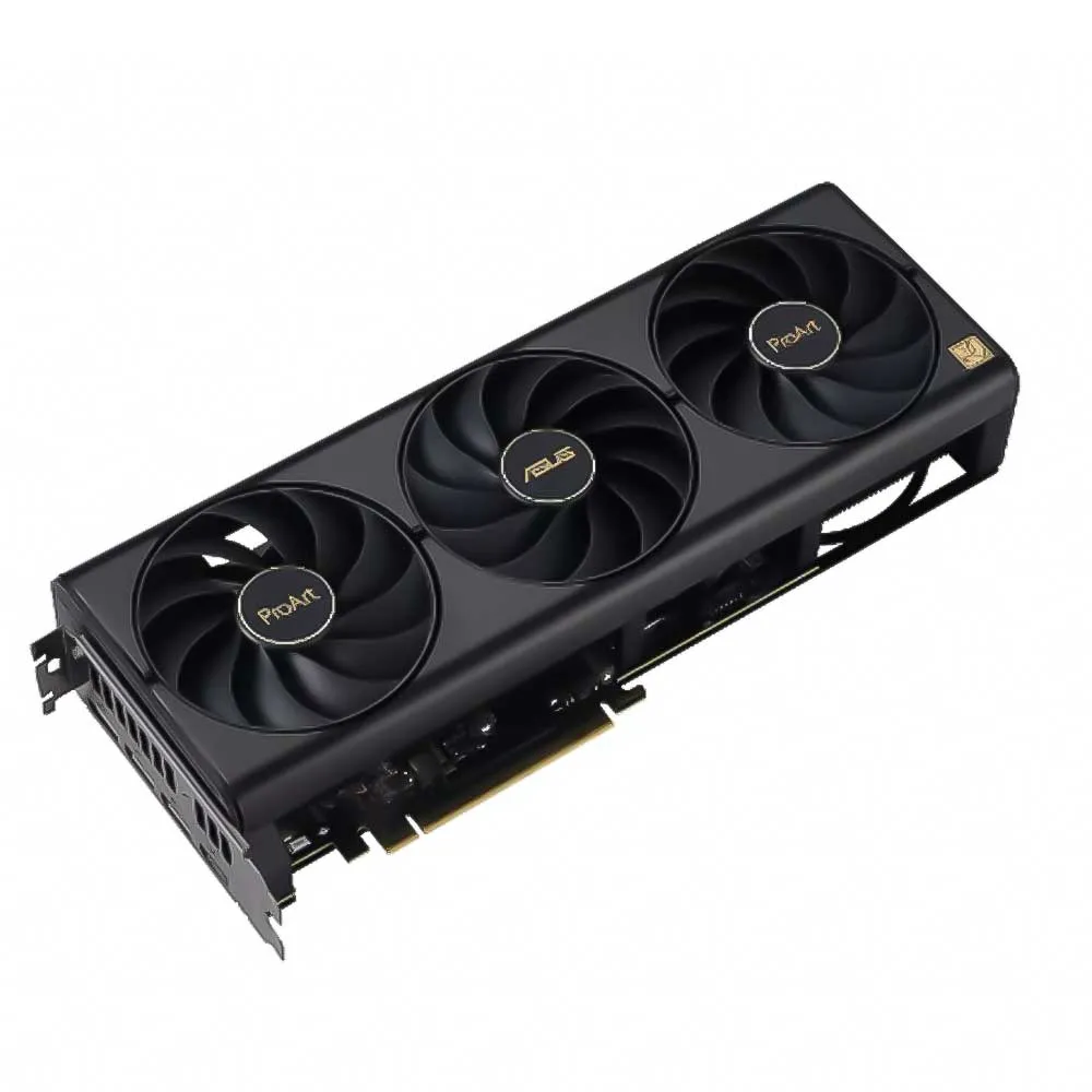 Asus ProArt GeForce RTX 4070 Ti Super OC 16GB GDDR6X Graphics Card