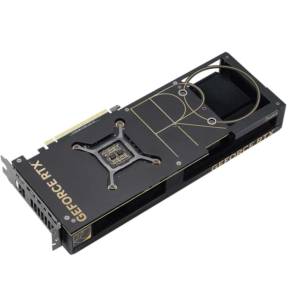 Asus ProArt GeForce RTX 4070 Ti Super OC 16GB GDDR6X Graphics Card