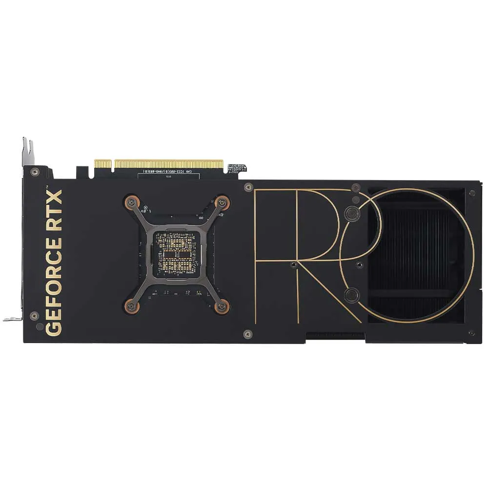 Asus ProArt GeForce RTX 4070 Ti Super OC 16GB GDDR6X Graphics Card