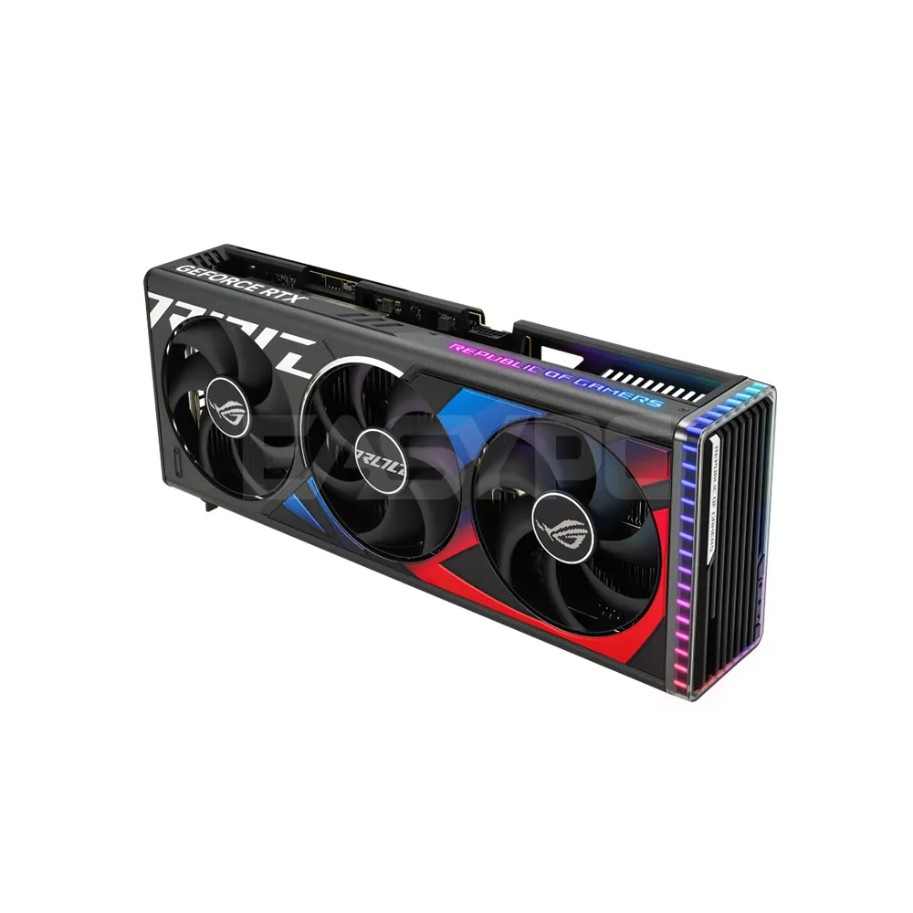 Asus ROG NVIDIA® GeForce RTX 4090 Strix ROG-STRIX-RTX4090-O24G-GAMING 24gb 384bit gddr6x videocard