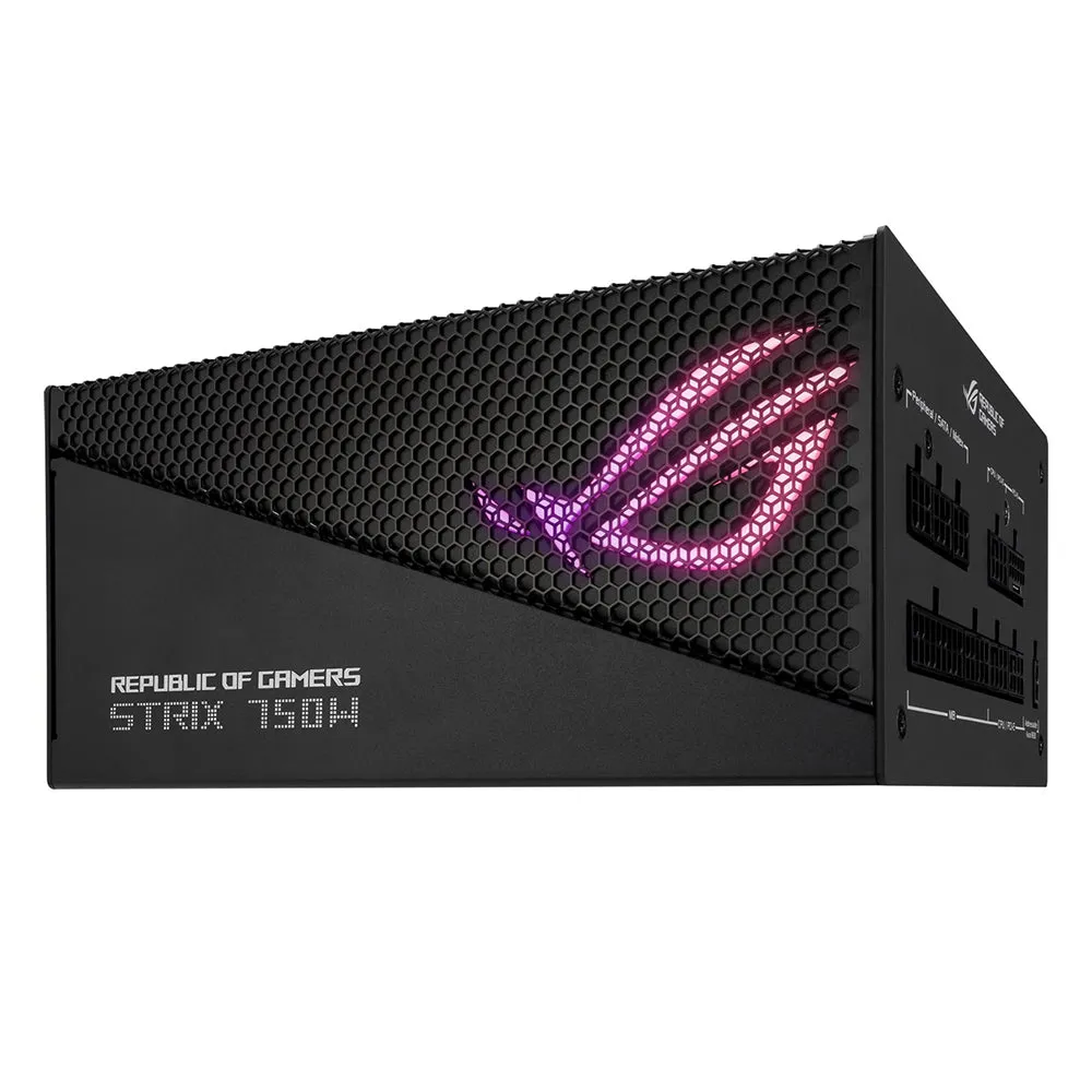 Asus Rog Strix Power Supply Aura Edition Gold 750W