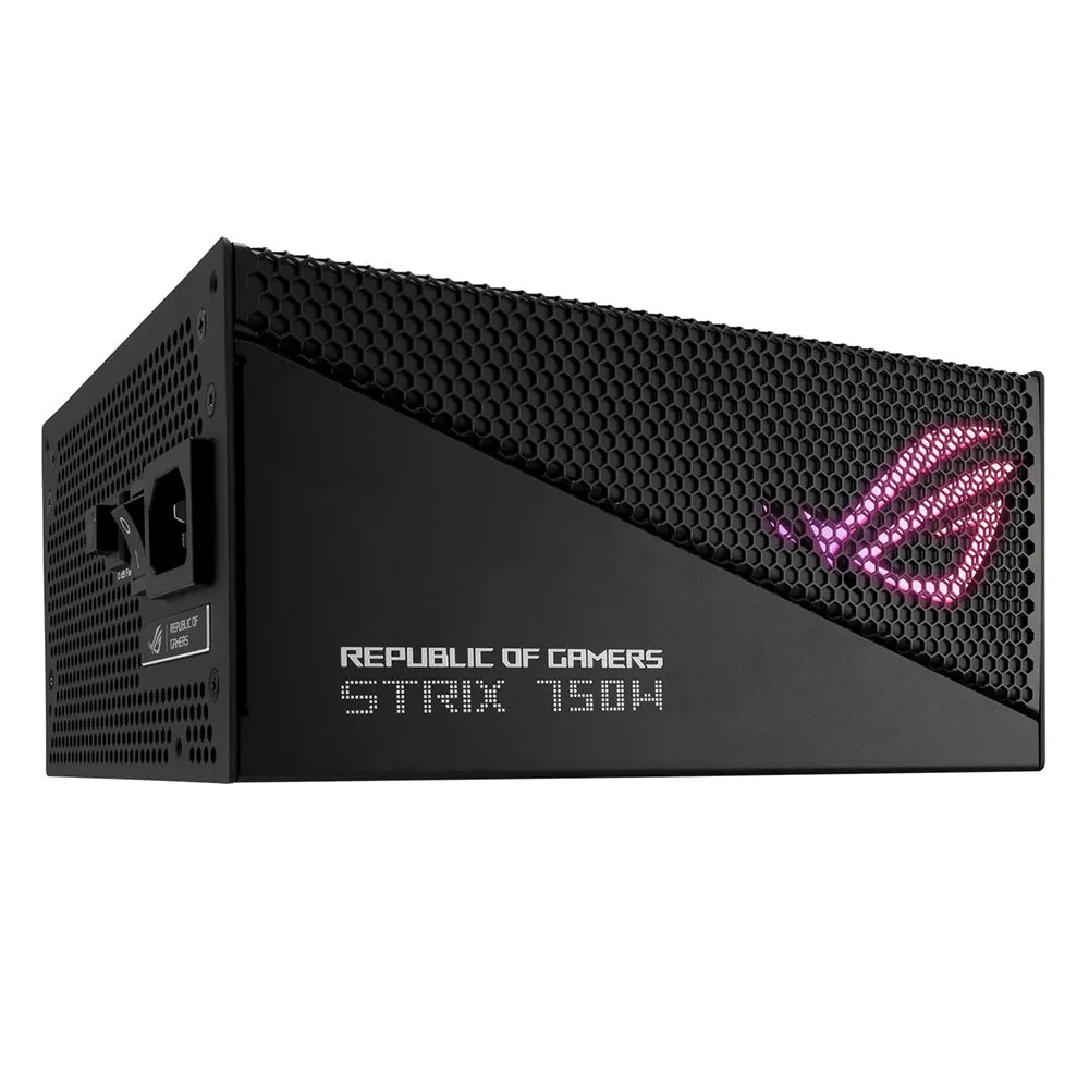 Asus Rog Strix Power Supply Aura Edition Gold 750W