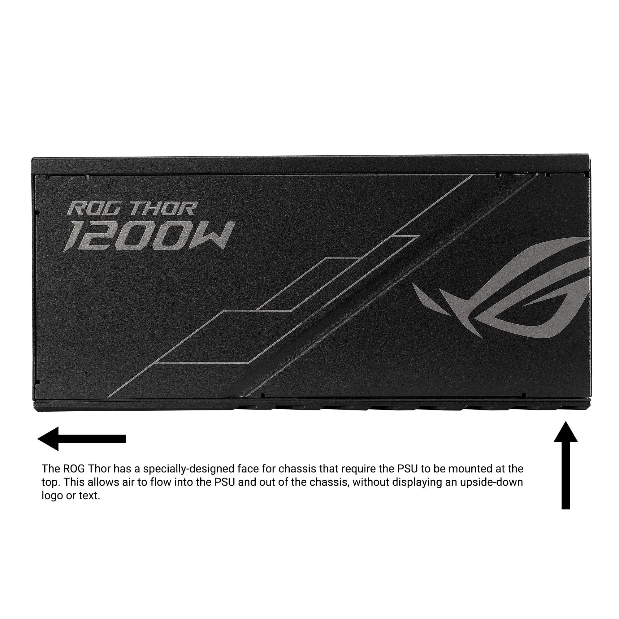 ASUS ROG THOR 1200W 1200P 80 PLUS PLATINUM FULLY MODULAR SMPS