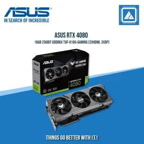 ASUS RTX 4080 16GB 256BIT GDDR6X TUF-O16G-GAMING (2XHDMI, 3XDP)