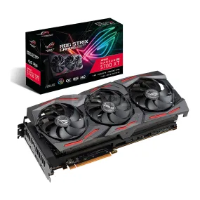 Asus Strix Rx 5700XT OC Gaming Videocard 8gb 256bit Gddr6