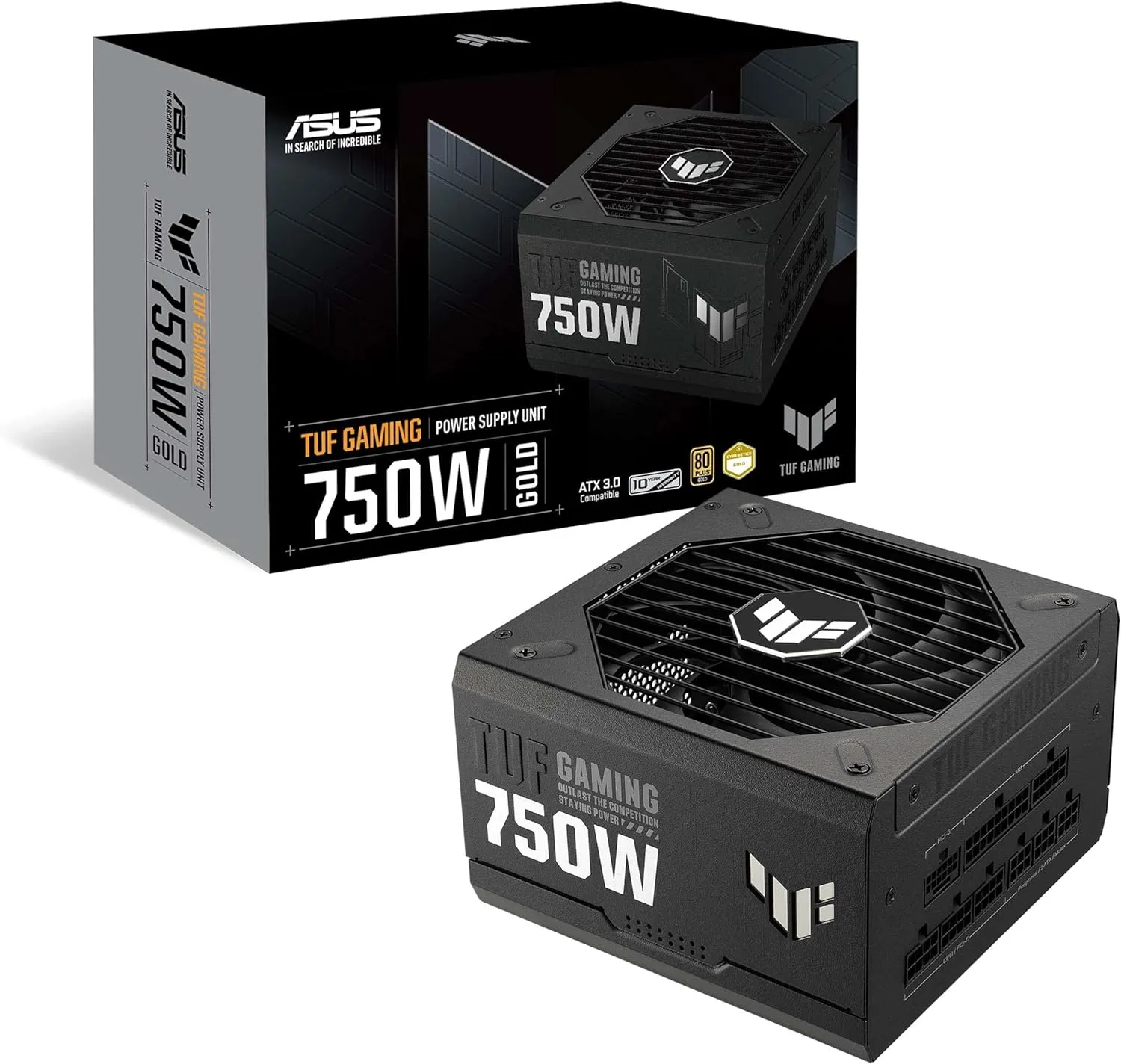 ASUS TUF 750W / TUF 850W GOLD ATX3.0 PCIe5.0 Fully Modular Power Supply (TUF-GAMING-750G / TUF-GAMING-850G) 80  GOLD PSU