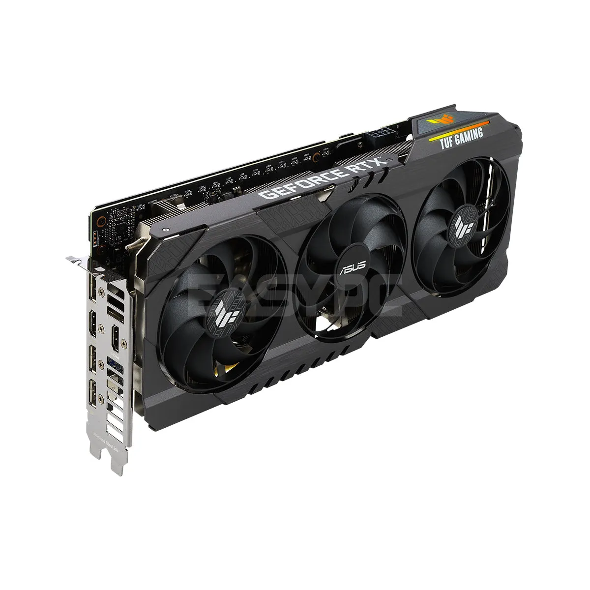 Asus  TUF NVIDIA® GeForce RTX 3060Ti  Gaming OC 8gb 256bit GDdr6  Boost clock 1785 MHz (OC mode) (Gaming mode)