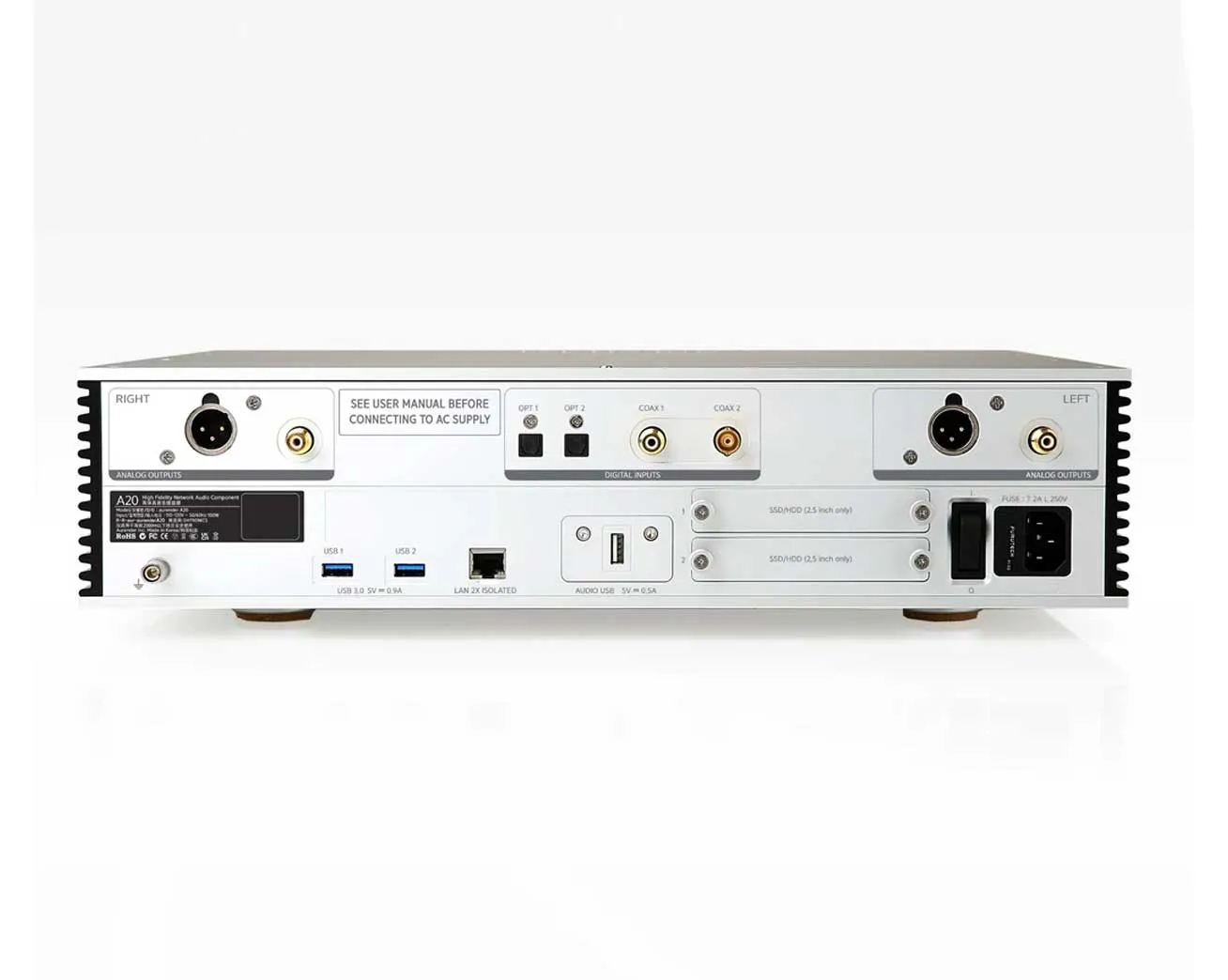 Aurender A20 Music Server / Streamer / MQA DAC