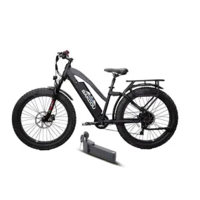 Bakcou Flatlander 750W Step-Through Bafang Ultra Fat Tire Hunting Electric Bike