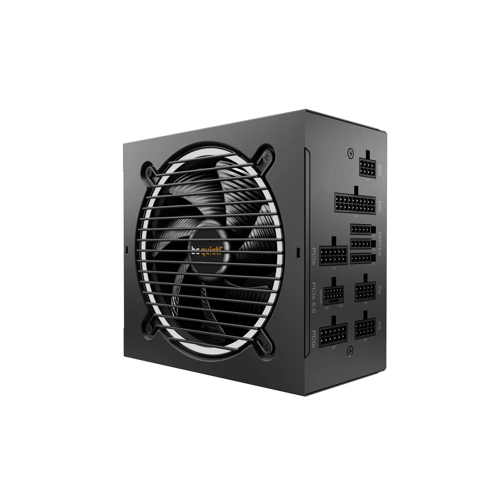 Be Quiet! 1000W Pure Power 12 M PSU, Fully Modular, Rifle Bearing Fan, 80  Gold, ATX 3.0, PCIe 5.0, Dual Rail