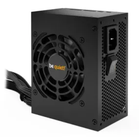 Be Quiet! 300W SFX Power 3 PSU, Small Form Factor, Rifle Bearing Fan, 80  Bronze, Continuous Power