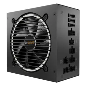 Be Quiet! 650W Pure Power 12 M PSU, Fully Modular, Rifle Bearing Fan, 80  Gold, ATX 3.0, PCIe 5.0, Dual Rail