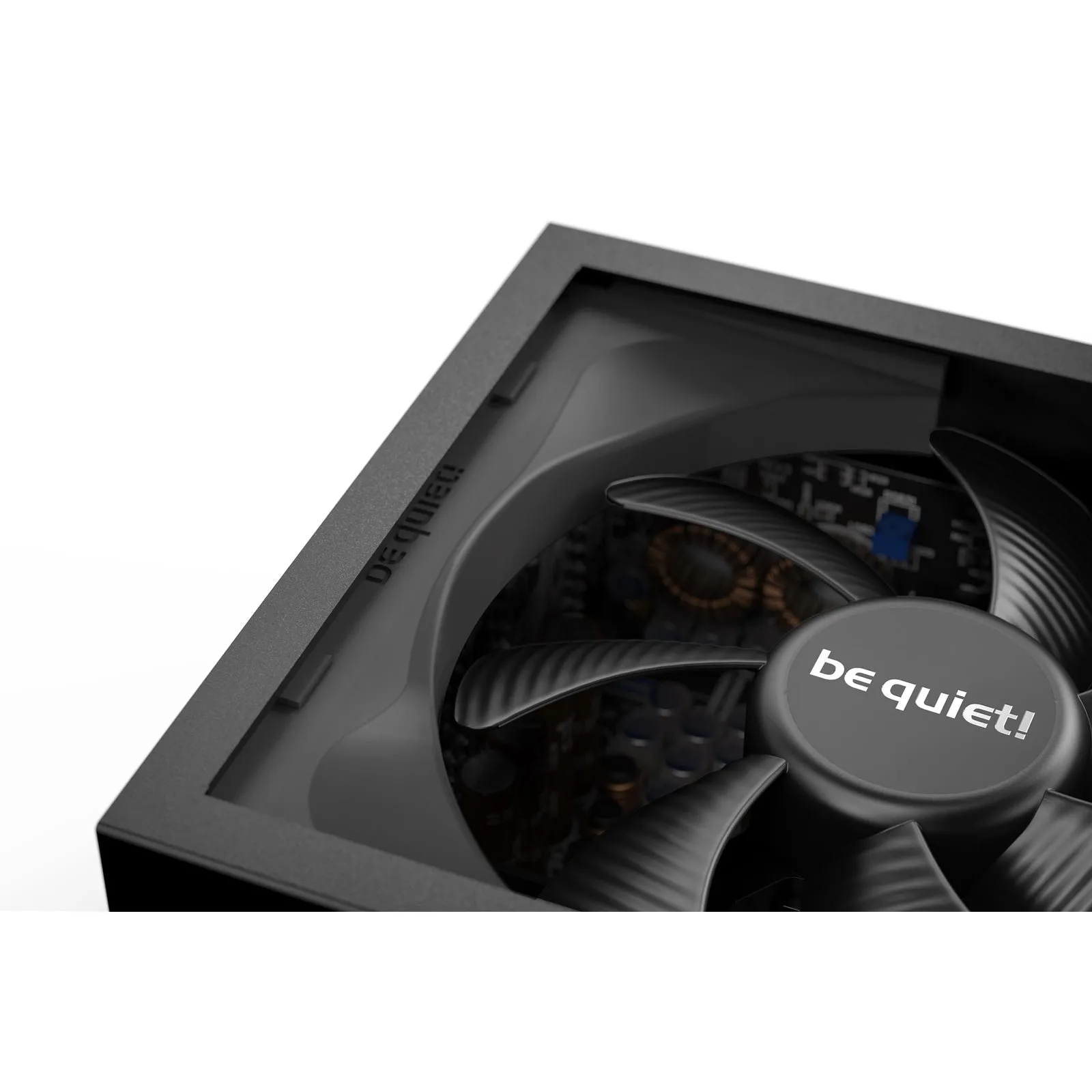 Be Quiet! 850W Dark Power 13 PSU, Fully Modular, Fluid Dynamic Fan, 80  Titanium, ATX 3.0, Quad Rail, Full-Mesh PSU Front, OC Key