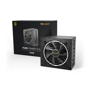 Be Quiet Power Supply Pure Power 12 Modular Gold BN343 750W