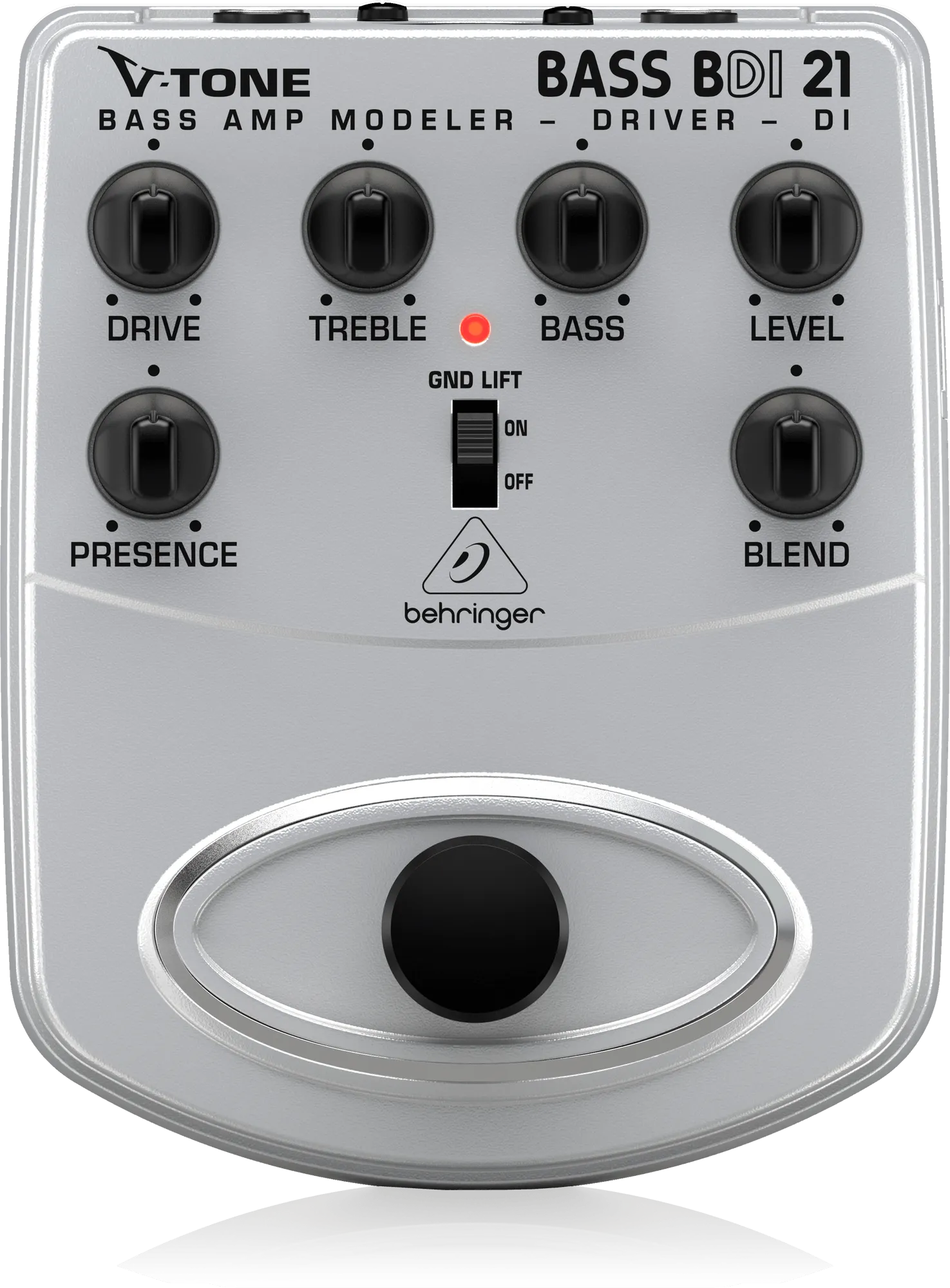 Behringer BDI21 V-Tone Bass Driver DI Pedal