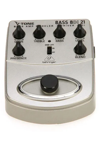 Behringer BDI21 V-Tone Bass Driver DI Pedal