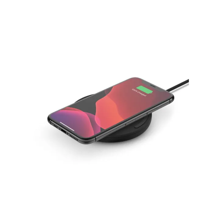 Belkin BoostCHARGE TM Wireless Charging Pad 10W PSU Not included