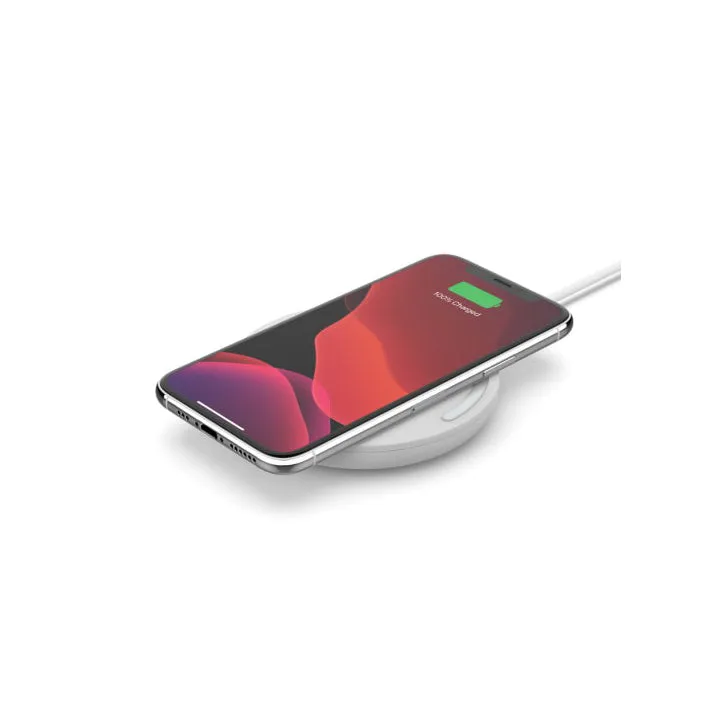 Belkin BoostCHARGE TM Wireless Charging Pad 10W PSU Not included