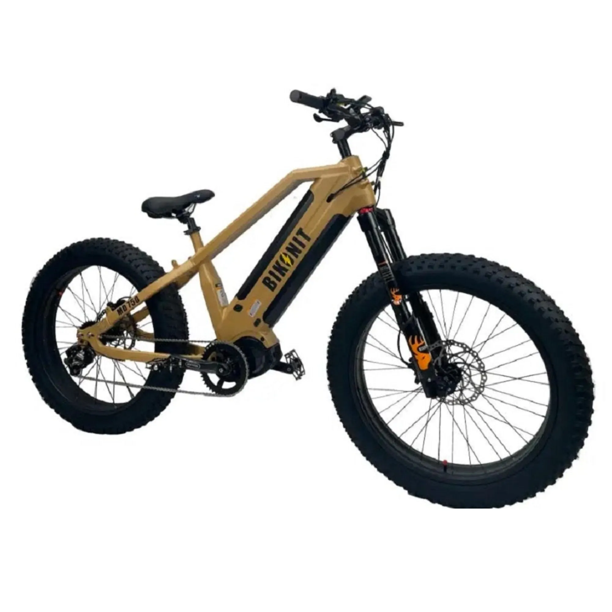 Bikonit 750W Warthog MD 750 Electric Bike