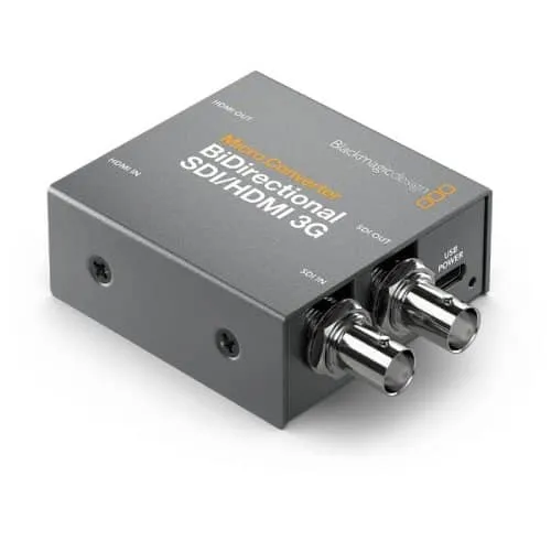 Blackmagic Design Micro Converter BiDirect SDI/HDMI 3G PSU