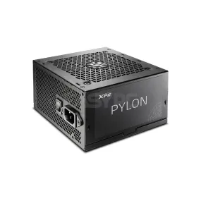 Brand New XPG PYLON - 550 Watts 80  Bronze/Single Rail  12v Non-Modular 120mm FDB Silent-Performance Fan, Multiple PCI-E 2.0 6 2 Pin Connectors High-end Reliable, Intelligent,  Power Supply  PY1818 1ION