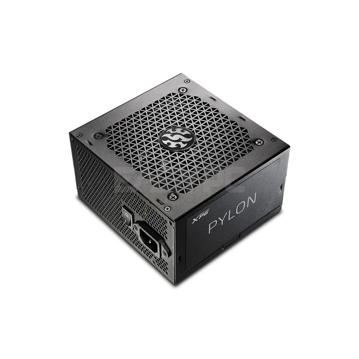 Brand New XPG PYLON - 550 Watts 80  Bronze/Single Rail  12v Non-Modular 120mm FDB Silent-Performance Fan, Multiple PCI-E 2.0 6 2 Pin Connectors High-end Reliable, Intelligent,  Power Supply  PY1818 1ION