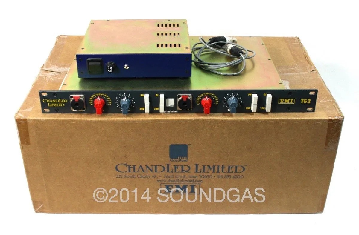 CHANDLER LIMITED TG2 AND PSU-1