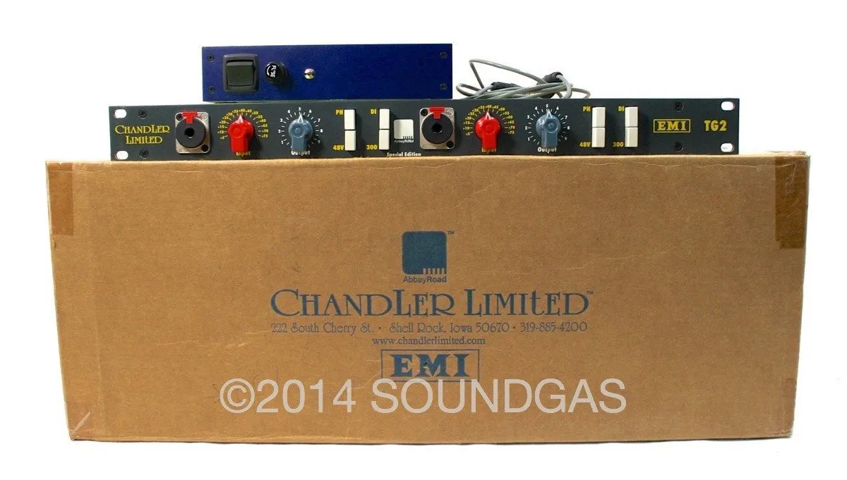 CHANDLER LIMITED TG2 AND PSU-1