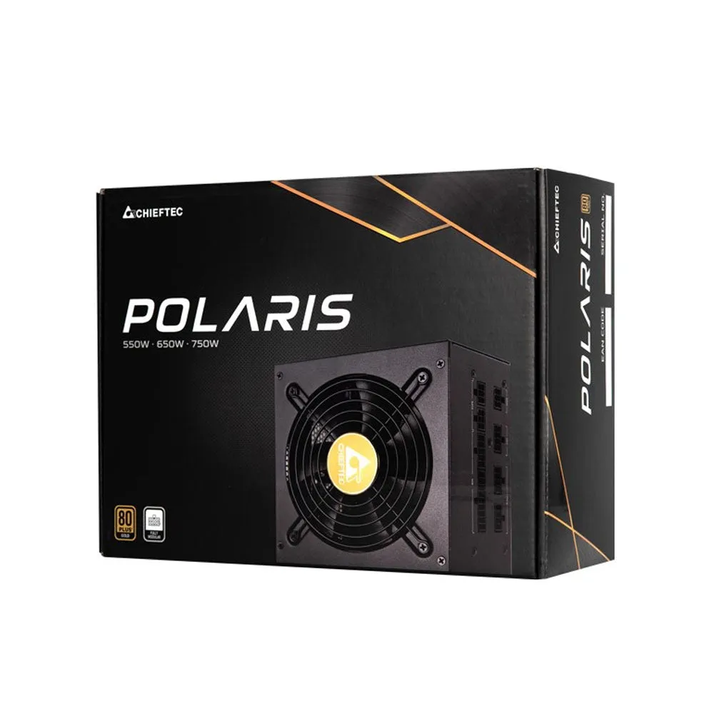 Chieftec Power Supply Polaris Gold 850W