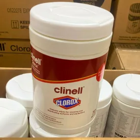 Clinell Clorox Chlorine Wipes (60 Pcs Lot)