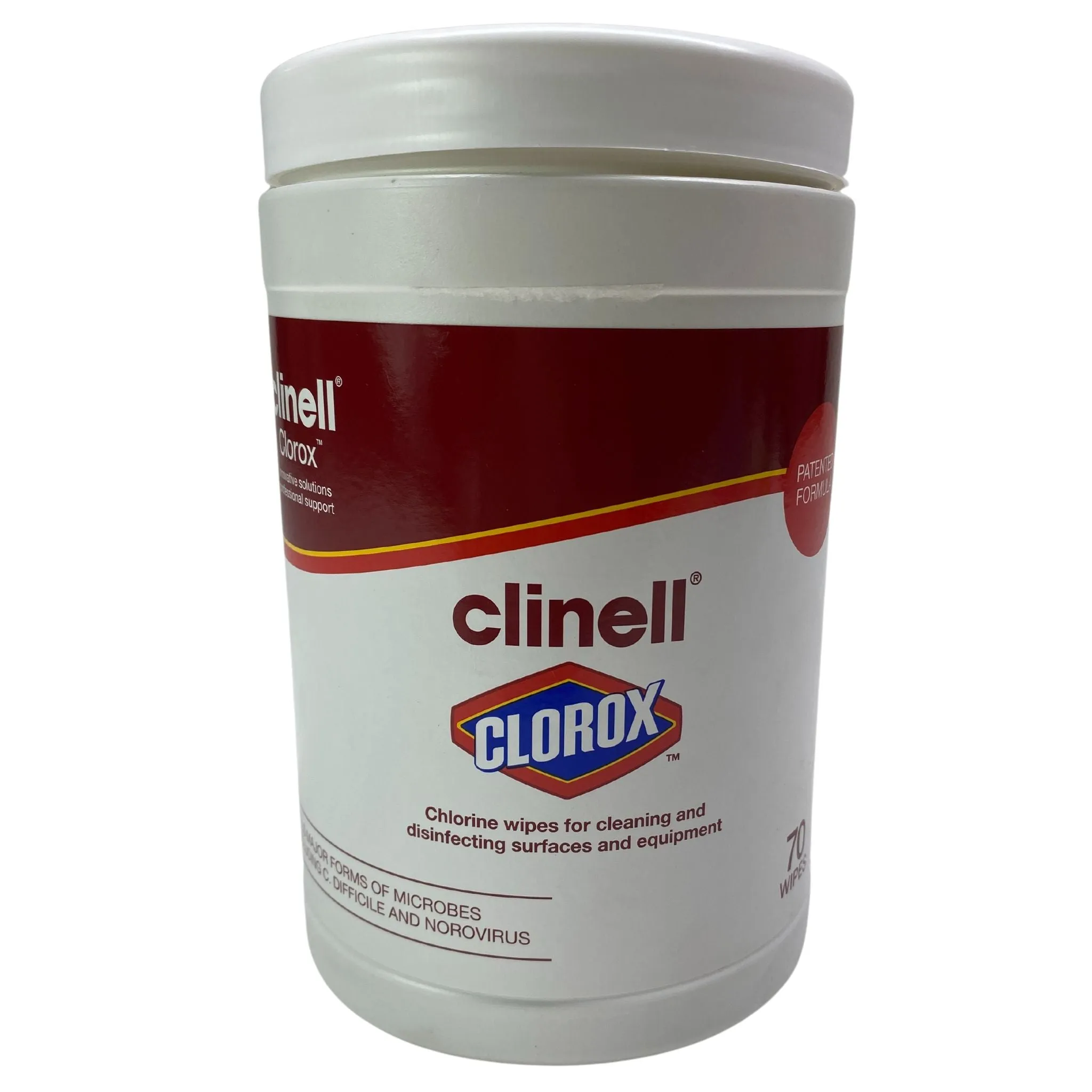 Clinell Clorox Chlorine Wipes (60 Pcs Lot)