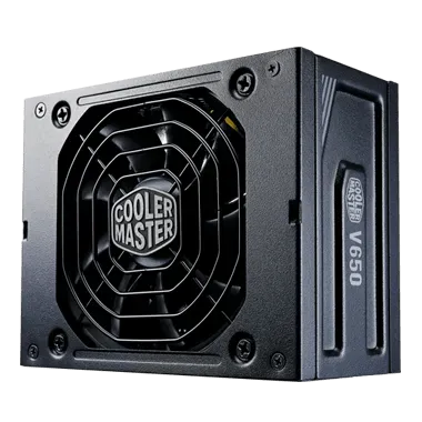 CM PSU V Gold 650W SFX; Fully Modular. Gold Rated; For SFX Chassis; has ATX Bracket included