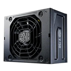 CM PSU V Gold 750W SFX; Fully Modular. Gold Rated; For SFX Chassis; has ATX Bracket included