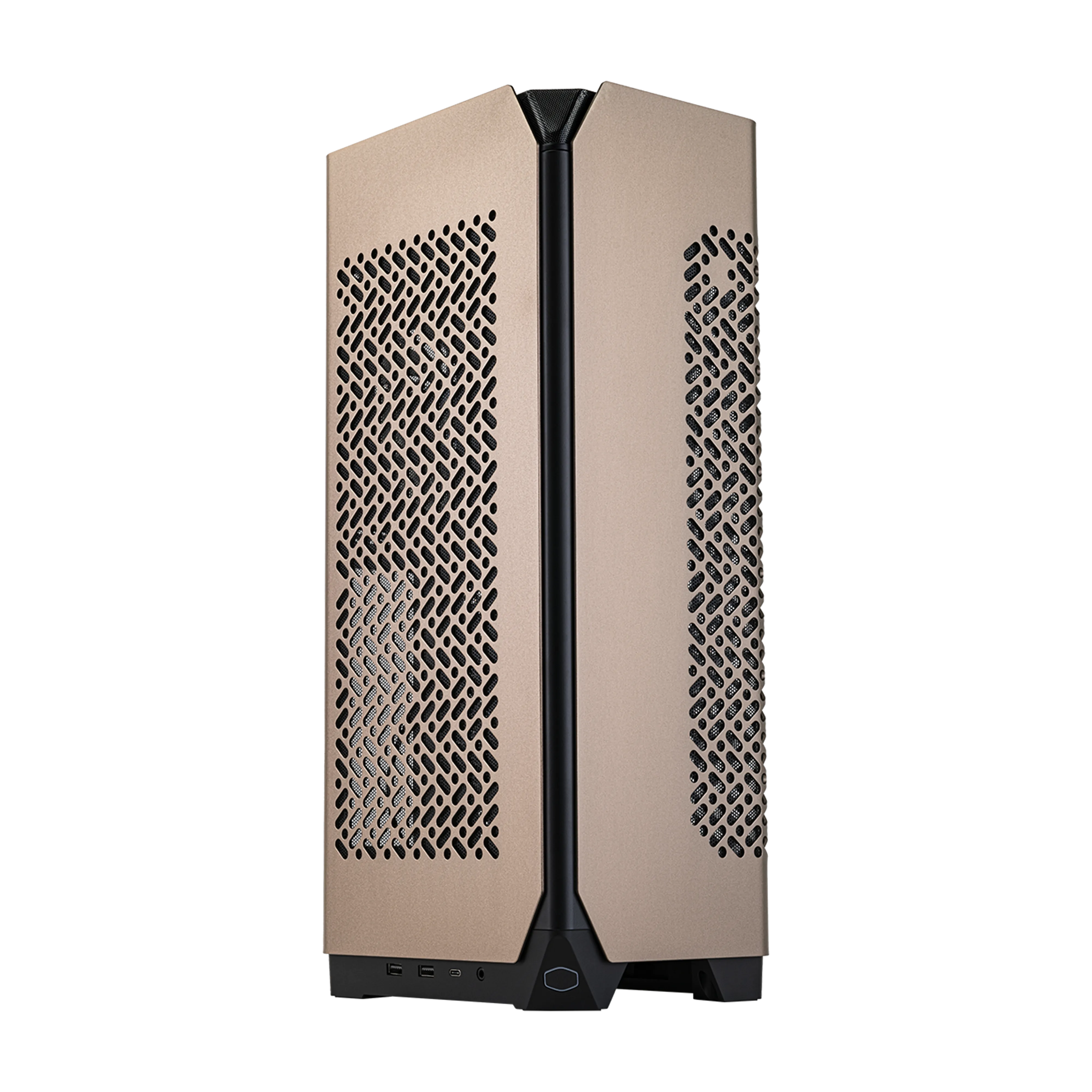 Cooler Master NCORE 100 MAX Bronze Edition Mini-ITX Case *內附850w金牌火牛及120mm AIO一體式水冷