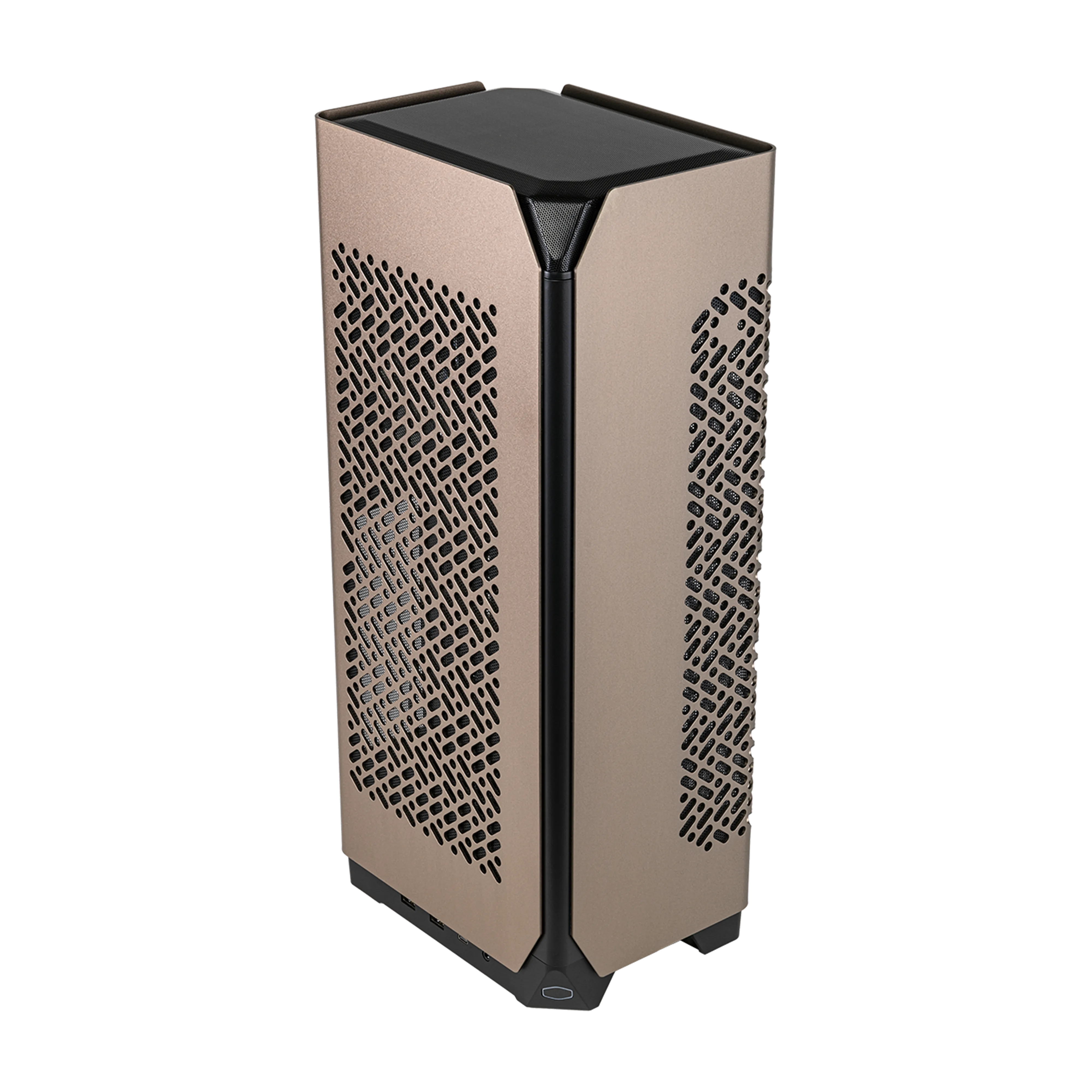 Cooler Master NCORE 100 MAX Bronze Edition Mini-ITX Case *內附850w金牌火牛及120mm AIO一體式水冷