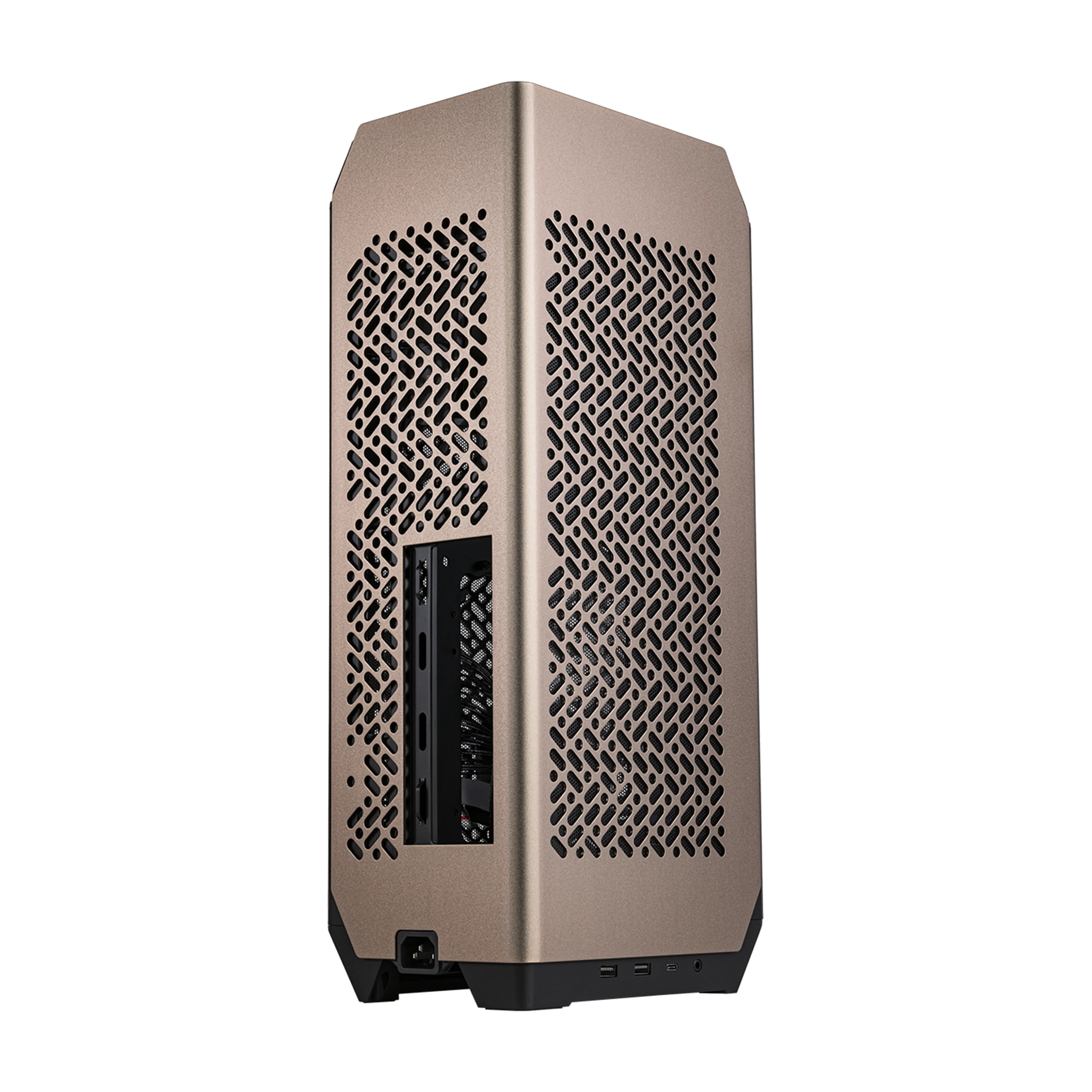 Cooler Master NCORE 100 MAX Bronze Edition Mini-ITX Case *內附850w金牌火牛及120mm AIO一體式水冷