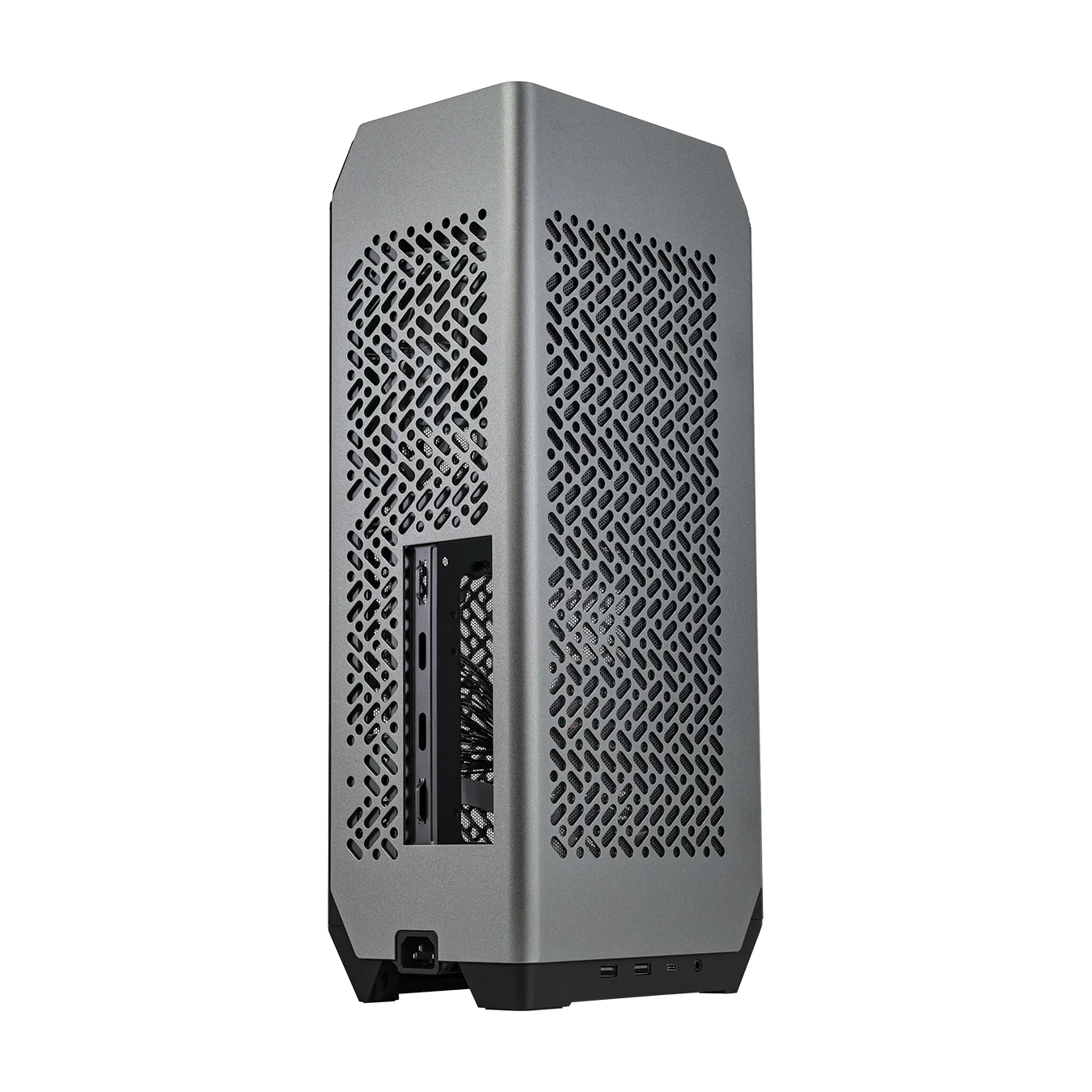 Cooler Master NCORE 100 MAX Dark Grey Edition Mini-ITX Case *內附850w金牌火牛及120mm AIO一體式水冷