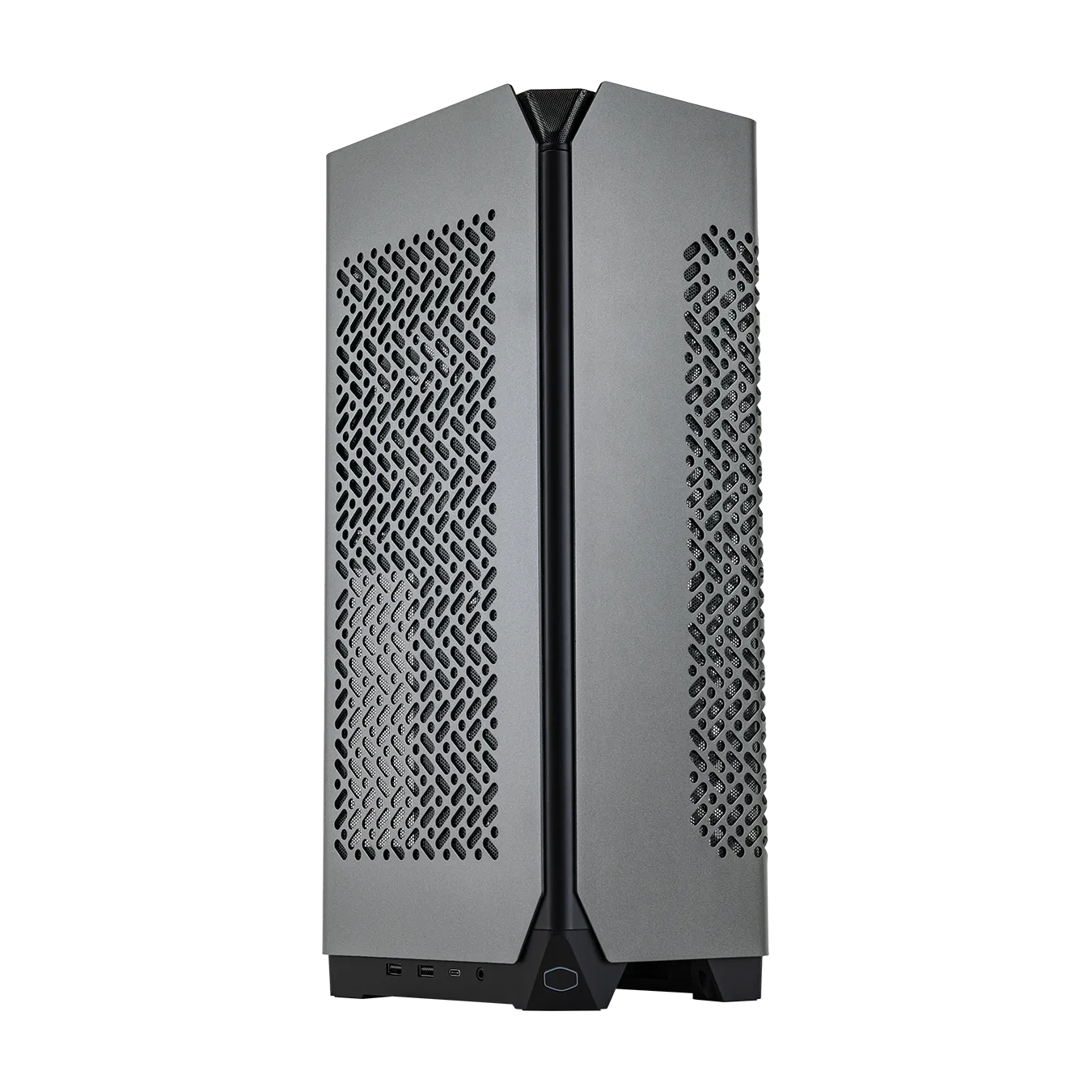 Cooler Master NCORE 100 MAX Dark Grey Edition Mini-ITX Case *內附850w金牌火牛及120mm AIO一體式水冷