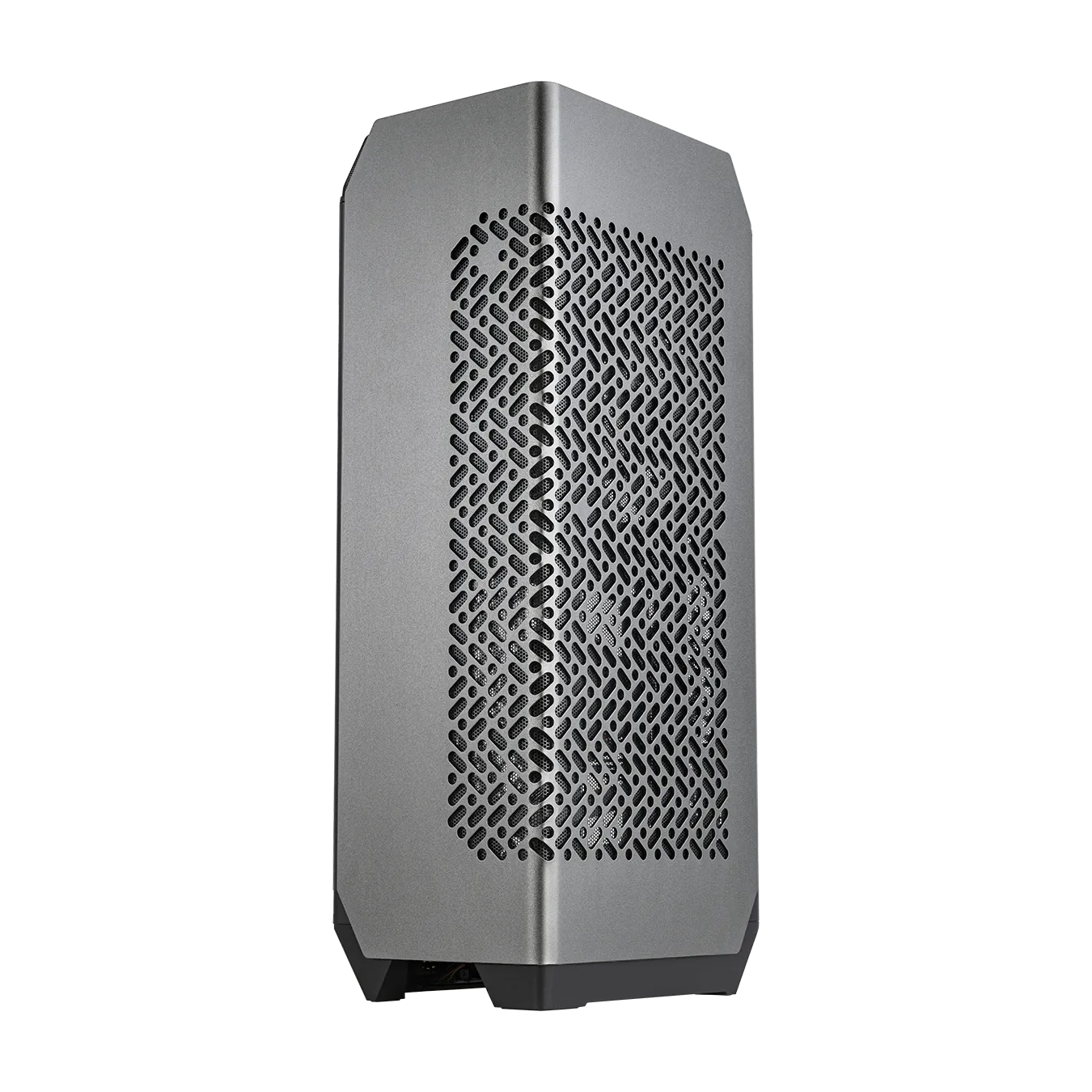 Cooler Master NCORE 100 MAX Dark Grey Edition Mini-ITX Case *內附850w金牌火牛及120mm AIO一體式水冷