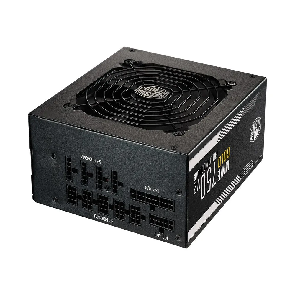 Cooler Master Power Supply MWE V2 ATX 3.0 Gold 750W