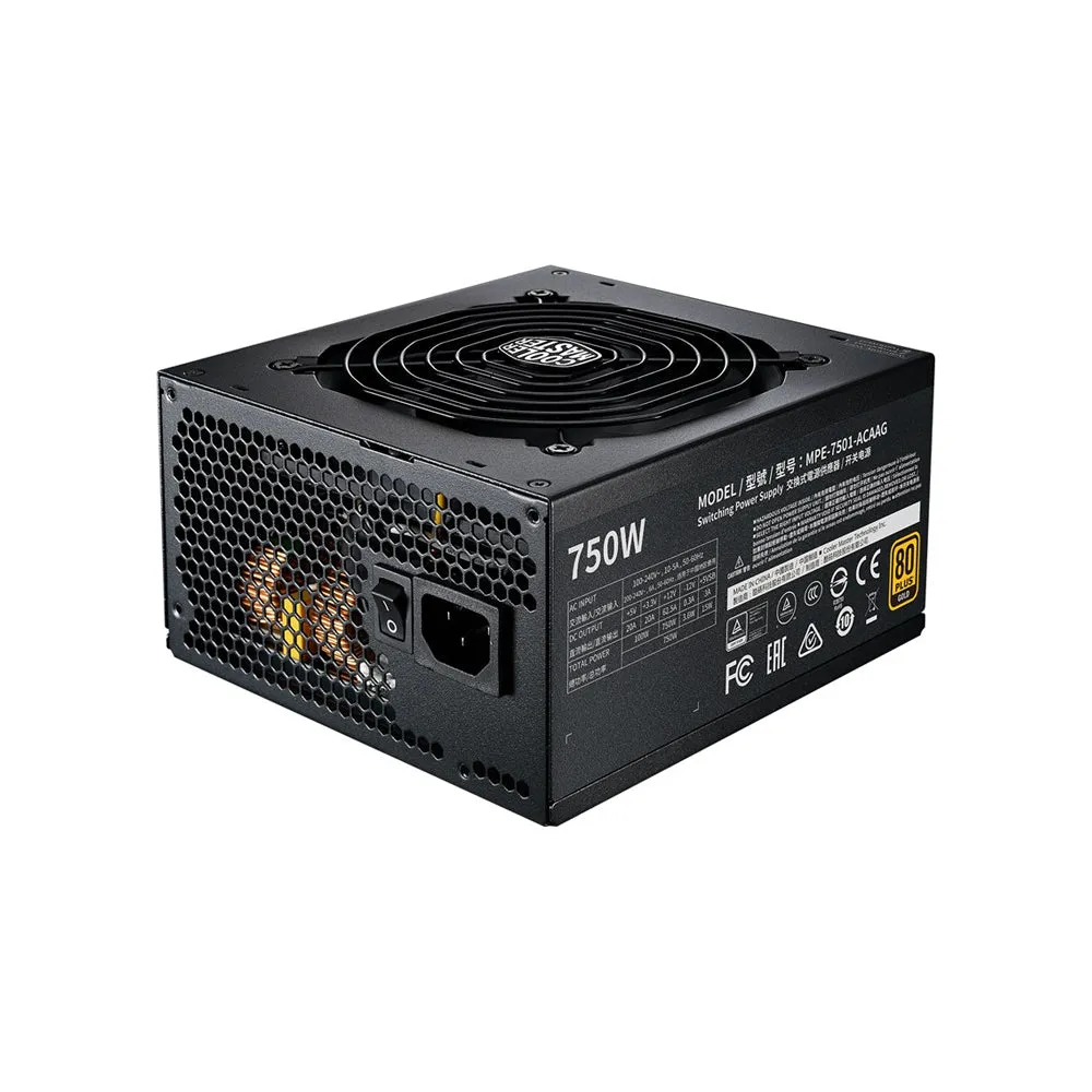 Cooler Master Power Supply MWE V2 ATX 3.0 Gold 750W