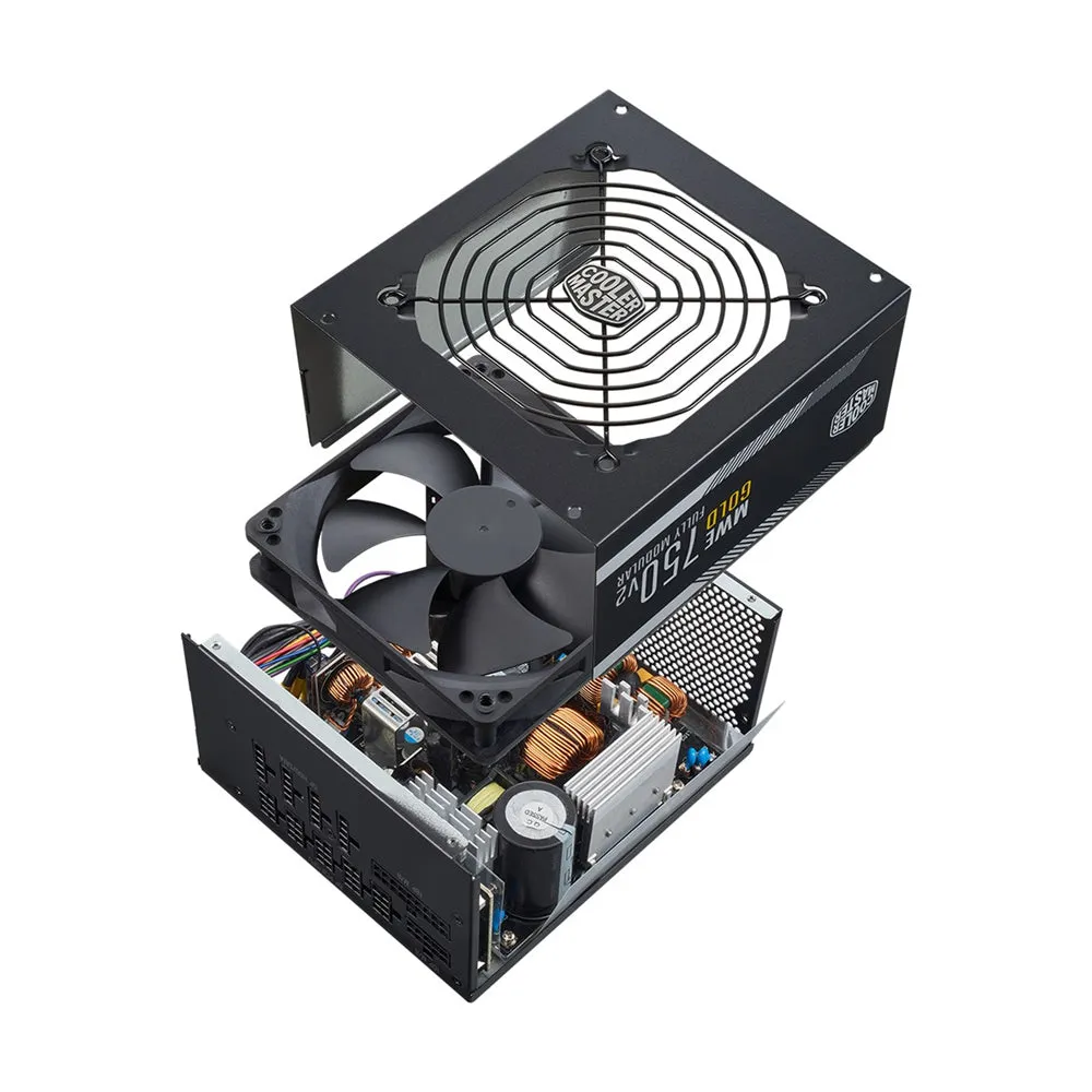 Cooler Master Power Supply MWE V2 ATX 3.0 Gold 750W