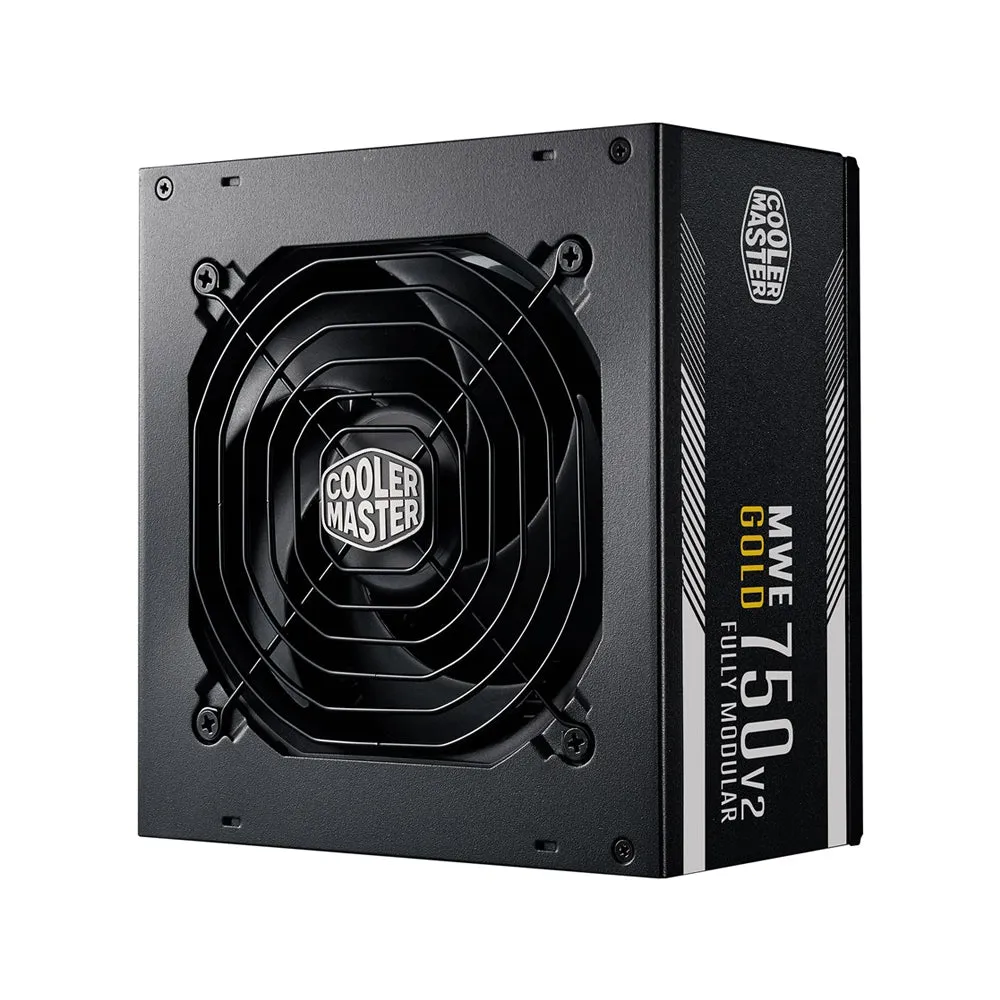 Cooler Master Power Supply MWE V2 ATX 3.0 Gold 750W