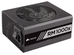 CORSAIR 1000W RM1000X-PCIE5.1 80Plus Gold Full Modular Power Supply (CP-9020271-UK)