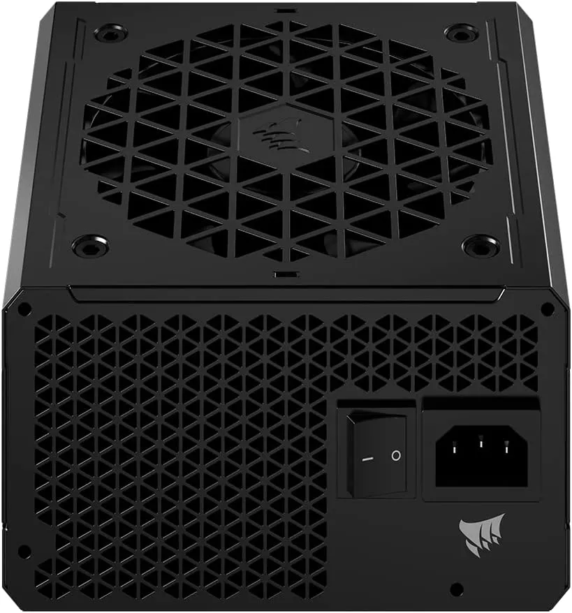 Corsair 1000W RMe Series RM1000e PSU, Fully Modular, Rifle Bearing Fan, Dual EPS12V, Zero RPM Mode, 80  Gold